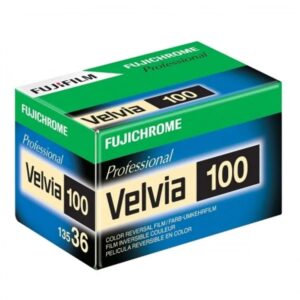 Fujifilm Fujichrome Velvia 100 135/36