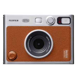 Aparat Foto Instant Hybrid Fujifilm Instax Mini Evo Brown