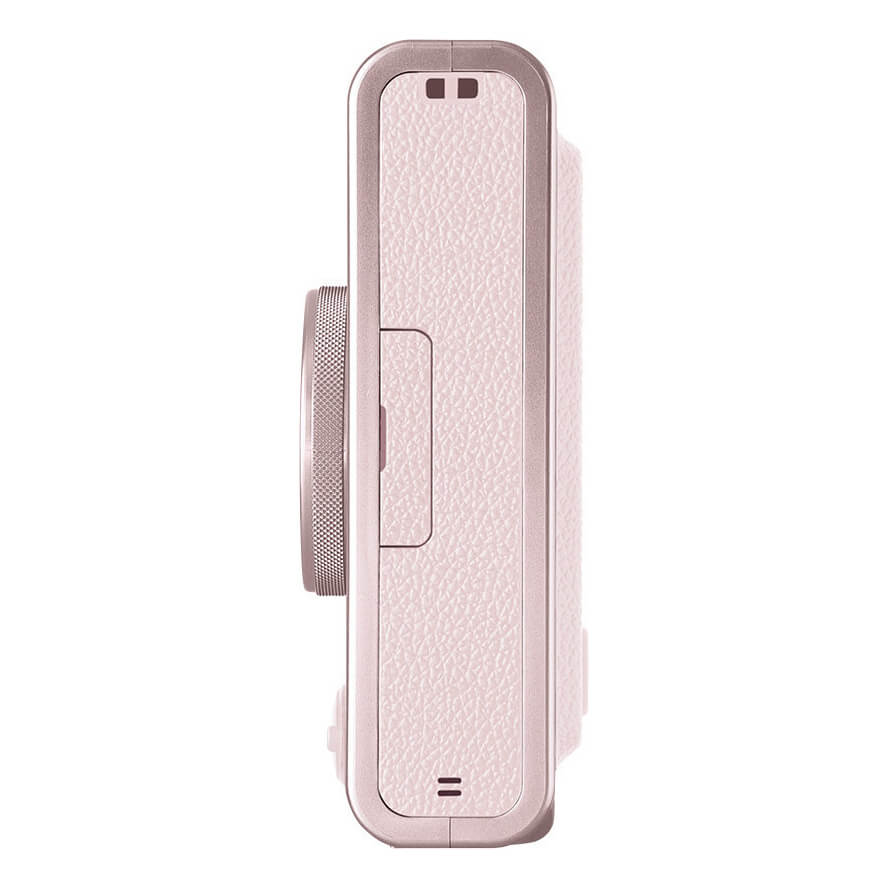 Pachet Aparat Foto Fujifilm Instax Mini Evo Hybrid Gentle Rose+Husa+Film Instant 2x10 - imagine 7